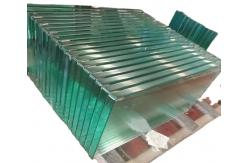 China 6.38-30.38mm Rectangle Tempered Laminated Glass With Customized Sizes supplier