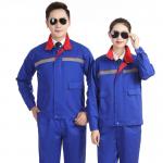 Flyita Blue Anti-Static Workwear Work Clothes Men Work Uniforms For Industry Worker for sale