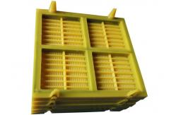 China Urethane Dewatering Modular Pu Dewatering Screen Panel Screening Parts Media supplier