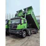 SHACMAN Heavy Truck Delong X5000  550 horsepower 8X4 8.8m Dump Truck for sale
