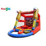 Inflatable Kids Game Club School 20x13x12ft Inflatable Batter Up Baseball Game for sale