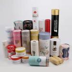 ODM Cardboard Paper Tube With Ring Pull Cap Deodorant Paper Boxes for sale