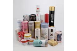 China ODM Cardboard Paper Tube With Ring Pull Cap Deodorant Paper Boxes supplier