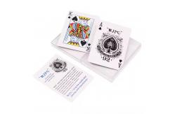 China Customizable RFID Security Card Poker RFID Cards With Smart Chip supplier