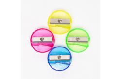 China Round Handheld Pencil Sharpener supplier