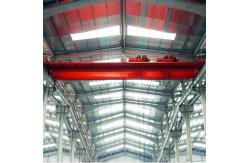 China 16t+16t Magnetic Hanging beam Multiple lifting points Double Trolley EOT Crane supplier