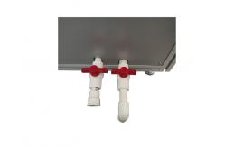 China Ceramic Material Tightness Fuchsine Solution Pressure Test Apparatus supplier