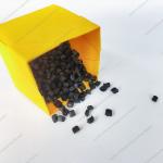 Flame Retardant Polyamide PA66GF25 Nylon Recycled Plastic Granules for Thermal Break Profiles for sale