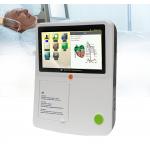 Li-Ion Electronic Heart Digital Ekg Ecg Machine 3 Channel 12 Lead Rechargeable for sale