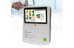 China Li-Ion Electronic Heart Digital Ekg Ecg Machine 3 Channel 12 Lead Rechargeable supplier