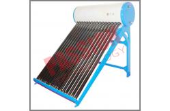 China High Efficiency Pre Heated Solar Water Heater For Shower / Washing Eco Friendly supplier