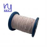 IEC Custom Litz Wire 0.04mmx1500 Stranded Copper Nylon Silk for sale