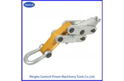 China 30KN SKDS Model Cable Pulling Clamp Earthwire Grip For Power Construction supplier