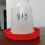 Automatic Plastic 8L Poultry Feeder Drinker For Broiler Breeder for sale