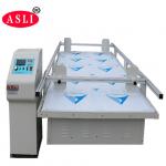 Simulation Of Transport Shaking Tester For Carton Package Furniture And Refrigerator for sale