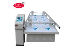 China 1000KG Simulating Transport Vibration Test Equipment With Paper Package Testing Machine supplier