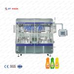 4kw Plastic Bottle Filling Machine 1000ml Dishwasher Inline Bottle Filler for sale