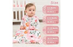 China Wearable Lightweight Comfortable Newborn Sleeping Bag Infant Sleep Sacks supplier