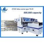 Super Speed SMT Machine 136 PCS Heads 1M Flexible Strip Making Machine for sale