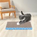 Reversible Durable Cat Scratch Pad Recyclable Cat Scratcher Cardboard