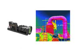 China Infrared Cooled Camera Modules 320x256 30μM With 55mm Fixed Zoom Lens supplier