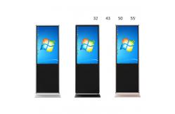China Full HD Interactive Digital Signage For Indoor Cold Rolled Steel Material supplier