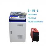Multifunctional Raycus Fiber Laser Welding Machine with 2000W Output Power