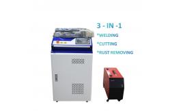China Multifunctional Raycus Fiber Laser Welding Machine with 2000W Output Power supplier