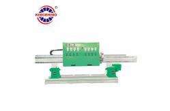 China Multi Heads 29kw Stone Polishing Machine For Granite Marble Solid Column Pillar supplier