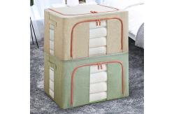 China Reusable Home Storage Boxes With Lid supplier