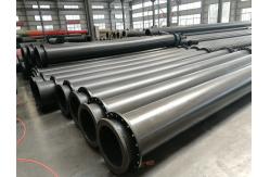 China Excellent Corrosion Resistance HDPE Pipe For Industrial Fluid Conveyance supplier