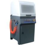 Specimen Cutting Metallographic Equipment 380V 50Hz Quick Clamping Mechanism for sale