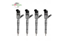China Fuel Injector 0445110243 0445110299 0445110300 for 1.9D Engine supplier