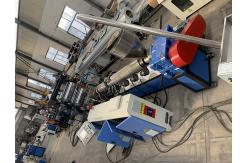 China Double Screw Plastic Board Extrusion Line PVC Foam Extruders Making 380V supplier