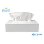 OEM Wholesale Cheap Price Soft Cube Box Paper Tissue Custom 2ply White Box Virgin Pulp Facial Tissue for sale