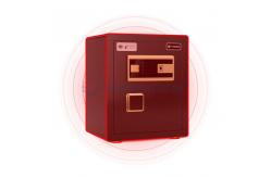 China Fingerprint Lock Smart Home Safe Box Dual Alarm 26kg(Black) supplier