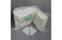 China Industrial Lcd Screen Cleanroom Polyester Wipes 4x4 For Lab Cleaning supplier