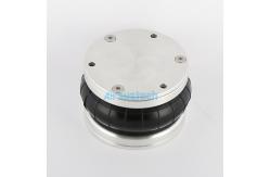 China Single Convoluted SP2008 Dunlop Air Spring 4.5×1 AIRSUSTECH Air Bellow Bag supplier