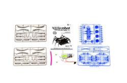 China Kids Diy Arduino DOF Robot , Electronic Spider Robot DIY Educational Toys supplier
