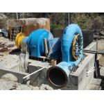 Water Head Customized Hydroturbine Generator 450-1000rpm 50HZ/60HZ Frequency for sale