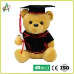 30cm Teddy Bear Stuffed Toy , SNAS Stuffed Plush Bear for Festival Gift for sale