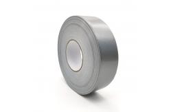 China Single Side Waterproof Silver Duct Tape For Wrapping Wires supplier