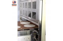 China Large SUS304 Commercial Chapati Maker Machine Tortilla Flat Bread Maker supplier