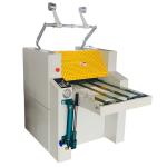 Oil Heating Hydraulic Large Roll Film Laminating Machine With Slitting Rewinding FM520A for sale