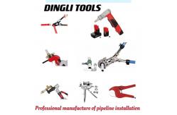 China 1.3kg Manual Crimping Tool Lightweight Easy Carry For Narrow Space supplier