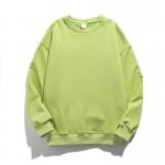 Regular Sleeve Graphic Crewneck Sweatshirt Customized Size Plain Dyed