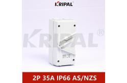 China 35A IP66 Industry Single Phase Isolator Switch Outdoor Waterproof supplier