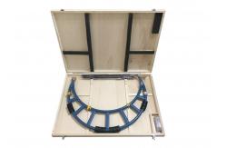 China 1000-1200mm Super Large Size Outside Micrometer With Adjustable Anvils supplier