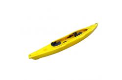 China Adjustable Footrests 3.9m Rotomolded Kayak for Single Person Fishing and Recreation supplier
