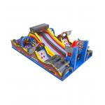 Racing - Themed Inflatable Playground: Thrills on Tracks Speed and Fun for sale